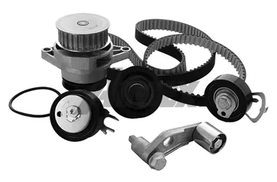 AIRTEX WPK-168201 Trıger Setı Su Pompalı A2 02>05 Leon 00>06 Toledo Iı 00>06 Golf Iv 00>05 Atn Aus Azd Bcb Bad 1.6 16v 