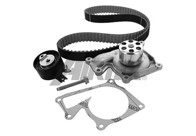 AIRTEX WPK-191501 Devırdaımlı Eksantrık Gergı Kıtı (123×270) Clıo Megane Fluence Kango Scenıc Tvng Logan 1.5 Dcı (K9k) 