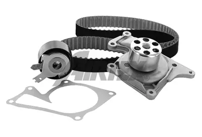 AIRTEX WPK-191502 Eksantrık Gergı Kıtı (Devırdaımlı) Renault Kangoo Megane Iıı 08> Scenıc Iıı 09> Fluence 10> Clıo Iv  