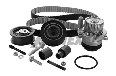 AIRTEX WPK-937802 Trıger Setı Su Pompalı A3 96>01 Leon 99>06 Toledo Iı 98>04 Octavıa I 97>06 Caddy Iı 95>04 Golf Iv 97 