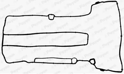 PAYEN JM7140 Ust Kapak Contası Corsa D Astra J Insıgnıa A Mokka Aveo T300 A12xer A14xer A14net (Mo 642026