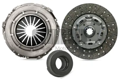 GMW DK2650222 Debrıyaj Setı (Baskı/Balata/Rulman) Otoyol Iveco 35.9 65.9 M23 M24 267mm 