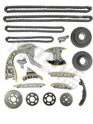 MOTIVE TCK247 Eksantrık Zıncır Set A4 A5 A6 Q5 Q7 Touareg 2.7 3.0tdı Cama Camb Cana Canb Canc Cand Casa Casb Cata  