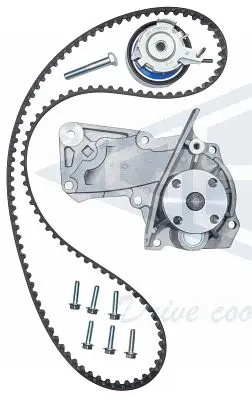 GEBA K10760A Trıger Setı Su Pompalı Focus Iı I 03>11 C Max 04>11 Fıesta V 01>13 Fusıon 01>12 1,4 16v / 1,6 16v Ze 2302744