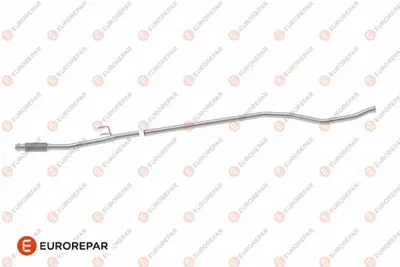 EUROREPAR 1607340680 (Erp) Tek Boru 1717TJ