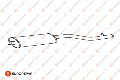 EUROREPAR 1607345980 (Erp) Susturucu 1717P5