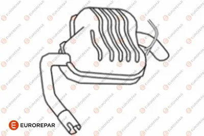 EUROREPAR 1609213680 (Erp) Susturucu AM93BB5K214MH