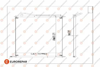 EUROREPAR 1609635280 (Erp) Kli Kondense YS4H19710CB