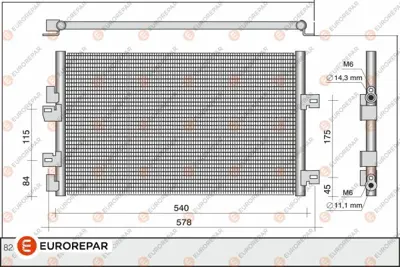 EUROREPAR 1609635480 (Erp) Kli Kondense 8200137650