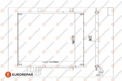 EUROREPAR 1610159980 (Erp) Kli Kondense 3M5H19710CC