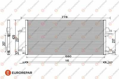 EUROREPAR 1610163180 (Erp) Kli Kondense 8200332851
