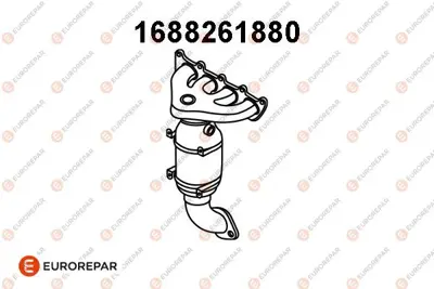 EUROREPAR 1688261880 (Erp) Kat Konvertö 95516809