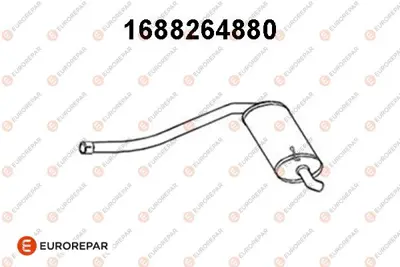 EUROREPAR 1688264880 (Erp) Susturucu 