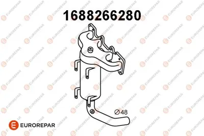 EUROREPAR 1688266280 (Erp) Kat Konvertö 1846107