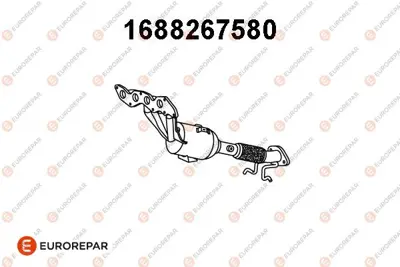 EUROREPAR 1688267580 (Erp) Kat Konvertö 36002476 8603740