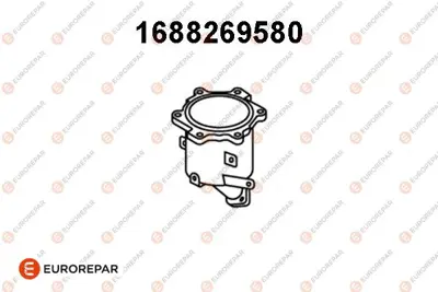 EUROREPAR 1688269580 (Erp) Kat Konvertö B08A0BX000