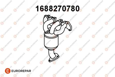 EUROREPAR 1688270780 (Erp) Kat Konvertö 850023
