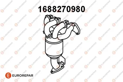 EUROREPAR 1688270980 (Erp) Kat Konvertö 849682