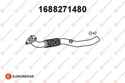 EUROREPAR 1688271480 (Erp) Tek Boru 5854362