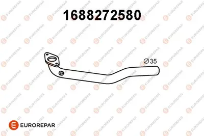 EUROREPAR 1688272580 (Erp) Tek Boru 174100Q060 B000765980