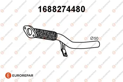 EUROREPAR 1688274480 (Erp) Tek Boru 200109342R