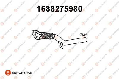 EUROREPAR 1688275980 (Erp) Tek Boru 200109014R