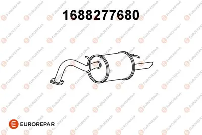 EUROREPAR 1688277680 (Erp) Susturucu 174300Q070