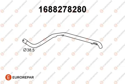 EUROREPAR 1688278280 (Erp) Tek Boru 