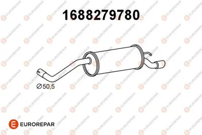 EUROREPAR 1688279780 (Erp) Susturucu 