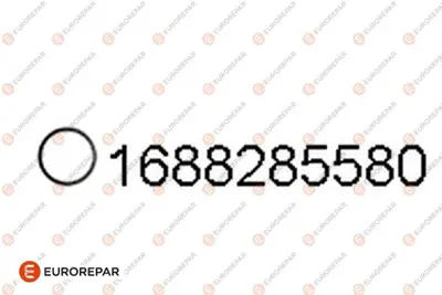 EUROREPAR 1688285580 (Erp) Halka Psa 1821663400 9091706006
