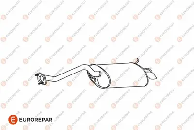 EUROREPAR E12804N (Erp) Susturucu WCG108550