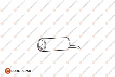 EUROREPAR E12807G (Erp) Susturucu 96131133