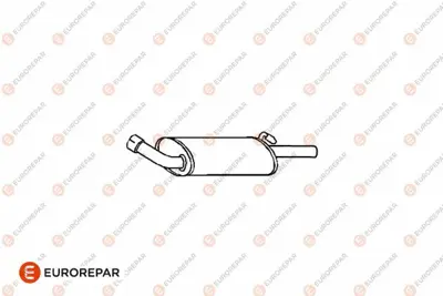 EUROREPAR E12823P (Erp) Susturucu AM92FB5K244YA
