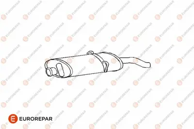 EUROREPAR E12838F (Erp) Susturucu 172667