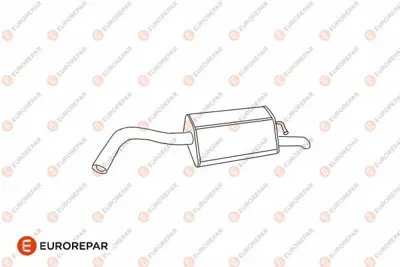EUROREPAR E12842R (Erp) Susturucu 97AX5K244VA