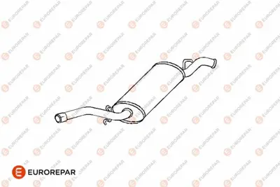 EUROREPAR E12843H (Erp) Susturucu SE028115303A