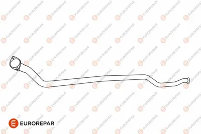 EUROREPAR E12845J (Erp) Tek Boru 170558
