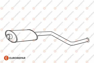 EUROREPAR E12846V (Erp) Susturucu 1717K5