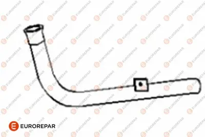 EUROREPAR E12867L (Erp) Tek Boru 961253091B