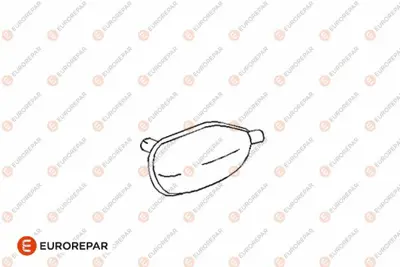 EUROREPAR E12871F (Erp) Susturucu 7700647095
