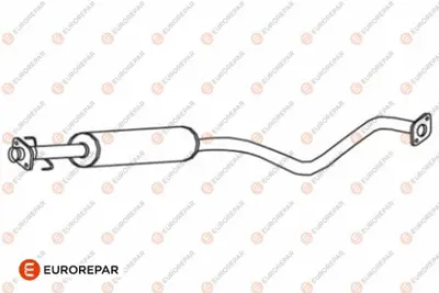 EUROREPAR E12873G (Erp) Susturucu 93181119