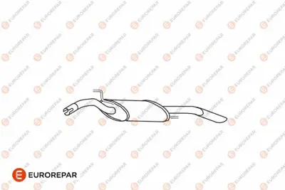 EUROREPAR E12877L (Erp) Susturucu 357253609M