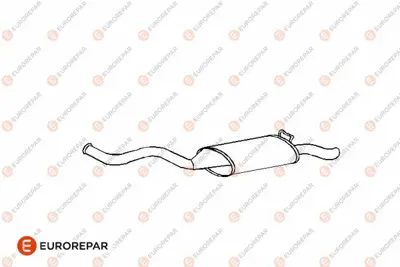 EUROREPAR E12879E (Erp) Susturucu 7700876262