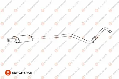 EUROREPAR E12880A (Erp) Susturucu 7700781508