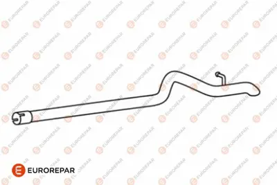 EUROREPAR E12885C (Erp) Tek Boru 1457189