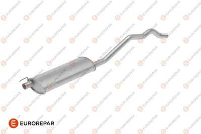 EUROREPAR E12889A (Erp) Susturucu 6025111399