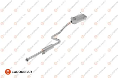 EUROREPAR E12894L (Erp) Susturucu 1430066E00