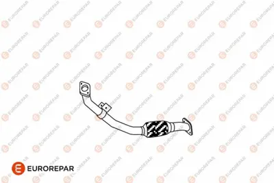 EUROREPAR E12895E (Erp) Tek Boru MB924365