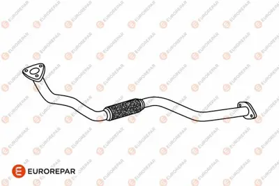 EUROREPAR E12897F (Erp) Tek Boru 1962530 B001M80G0HGA