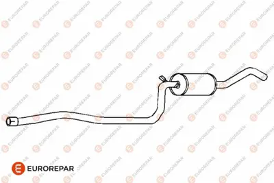 EUROREPAR E12898G (Erp) Susturucu AM89FB5230G1D